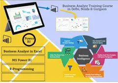 Business Analyst Course in Delhi.110010  by Big 4,, Online Data Analytics Certification in Delhi
