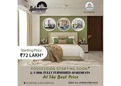 Apex Splendour | Greater Noida West | 2/3 Bhk Luxury Apartments