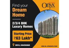 Divyansh Onyx | 2/3/4 Bhk luxury Apartments | NH24, Ghaziabad
