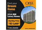 Divyansh Onyx | 2/3/4 Bhk luxury Apartments | NH24, Ghaziabad