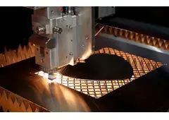 Laser Steel Cutting