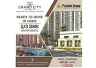 Prateek Grand City | 2/3 Bhk  Apartments | NH24, Ghaziabad