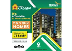 Migsun Vilaasa | 2/3 Bhk Apartments | Greater Noida