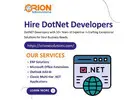 Hire 10+ Experienced DotNet Developers