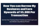 Seize this business opportunity to transform your life and those around you