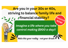 Parents, Earn $900 Daily in Just 2 Hours from Home!