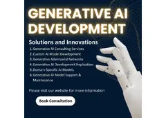 Cutting-Edge Generative AI Development and Innovative Solutions