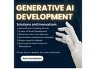 Cutting-Edge Generative AI Development and Innovative Solutions