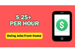 Earn $25+ Per Hour Doing Online Jobs from Home