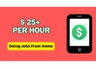 Earn $25+ Per Hour Doing Online Jobs from Home