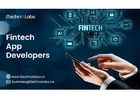 Fintech App Developers at iTechnolabs