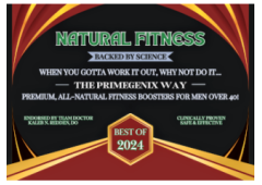 Discover The Power of Natural Fitness