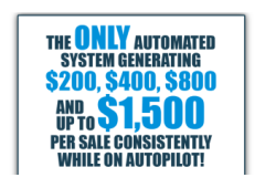 Shocking Amazing System Earned $200 - $1500+ Per Day On Autopilot!