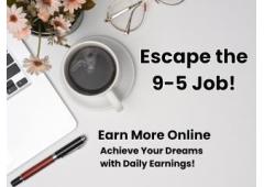 Genuine Opportunity! Work from home today! Discover how you can achieve your dreams!