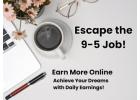 Genuine Opportunity! Work from home today! Discover how you can achieve your dreams!