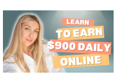 Earn $900 Daily: All You Need Is 2 Hours & a WiFi Connection