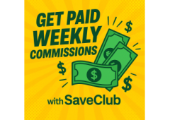 Save While You Spend - Get Paid!