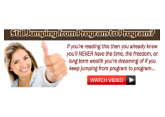 Watch This Video - You Don't Want To Miss Out On This!