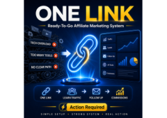 Breakthrough Ready-To-Go Affiliate Marketing System For Action-Ready New Marketers