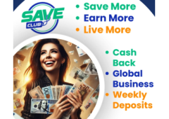Save While You Spend - Get Paid!